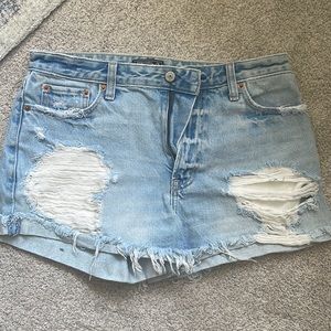A&F Annie High Rise Shorts
